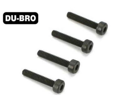 DU-BRO Screws 3.5mm x 15 Socket-Head Cap Screws 4 pcs per package DUB2272