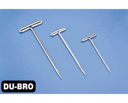 DU-BRO Aircrafts Parts und Accessories Nickel Plated T-Pins 1 100 pcs per package DUB252
