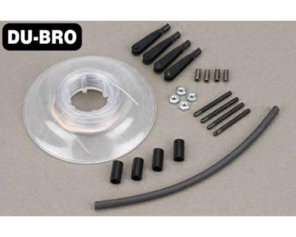 DU-BRO Aircrafts Parts und Accessories 2-56 Pull-Pull System 1 pc per package
