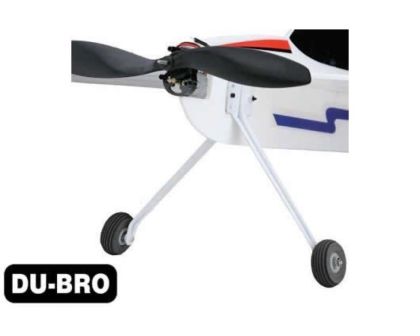 DU-BRO Aircrafts Parts und Accessories Micro Profile Landing Gear 1 pcs per package