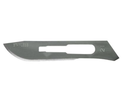 Excel Tools Scalpel Blade 21 Surgical Blade Fits 00003 00004 Scalpels EXL00021