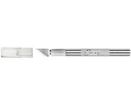 Excel Tools Werkzeug Messer K2 Medium Duty Rund Aluminium mit Sicherheitskappe EXL16002