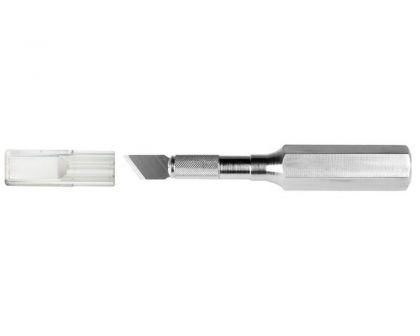 Excel Tools Werkzeug Messer K6 Heavy Duty Sechskantgriff aus Aluminium mit Schutzkappe EXL16006