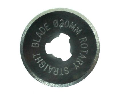 Excel Tools Rotary Cutter Blade 20mm Roller Blade Fits 60026 Cutter