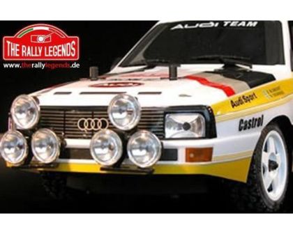 Rally Legends Audi Quattro Sport Rally 1985 4WD Rally RTR