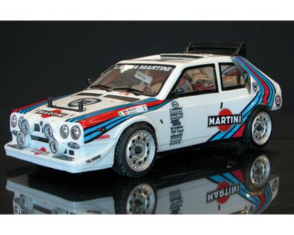Rally Legends Lancia Delta S4 Biasion 1986