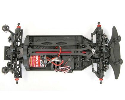 Rally Legends Chassis 1:10 4WD with electronics