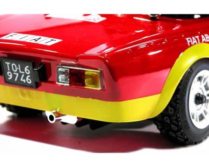 Rally Legends Fiat 124 Abarth 1975