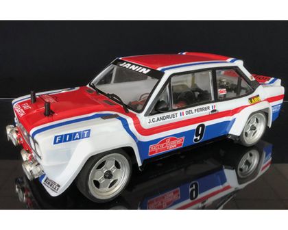 Rally Legends 131 Abarth Fiat France RTR