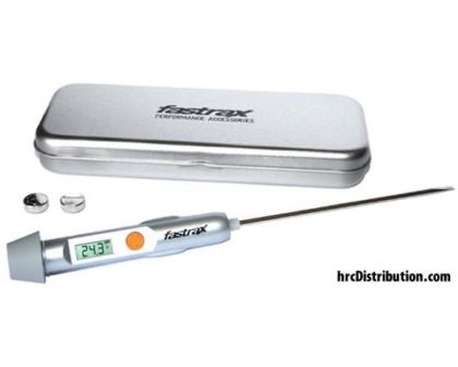 Fastrax Temperaturmessegerät Pro version mit integriertem Schraubenzieher und Schachtel FAST416