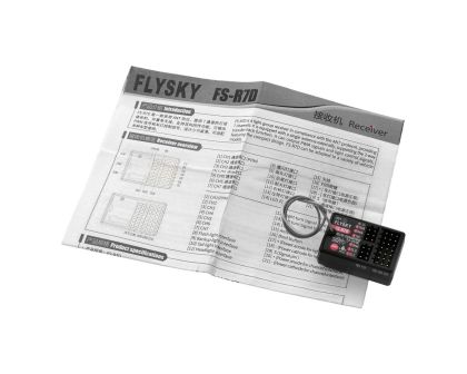 Flysky R7D ANT Empfänger mit LED Kontroller 7 Kanal