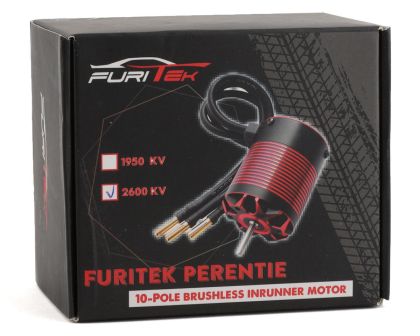 Furitek Perentie 10 Pole Inrunner Brushless Motor 2600kv