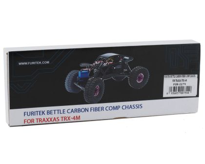 Furitek Bettle Kohlefaser Chassis Rahmen für TRX-4M