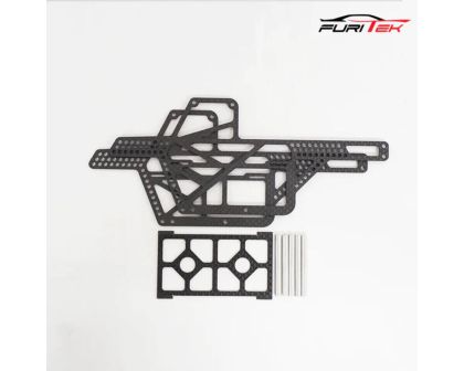 Furitek Rampart Rahmen Kit Carbon für TRX-4M