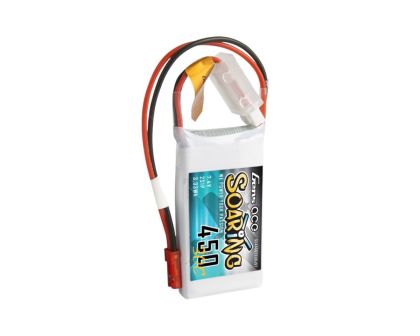 Gens Ace Soaring LiPo 2S 7.4V 450 30C mit JST Stecker