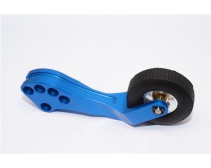 GPM Racing Alu Wheelie Bar komplett blau
