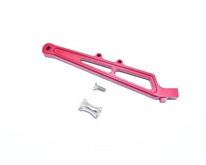 GPM Racing Alu Chassis Verstrebung rot für Arrma Limitless Infraction