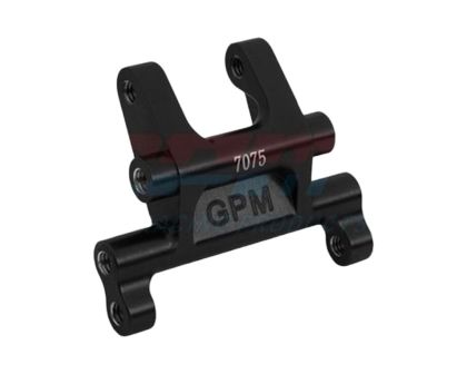 GPM Racing Alu Aufhängung vorne schwarz für Losi Promoto MX Motorrad GPMMX087BK