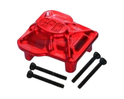 GPM Racing Alu Differential Abdeckung rot