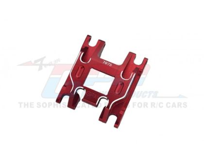 GPM Racing Alu Chassis Skid Plate rot GPMTRX4M038BR