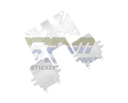 GPM Racing Metall Skid Platten silber für TRX-4M GPMTRX4MZSP6S