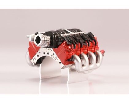 GPM Racing V8 Motorkühler rot