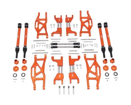 GPM Racing Alu Upgrade Kit komplett WideMaxx orange GPMTXMS100OR
