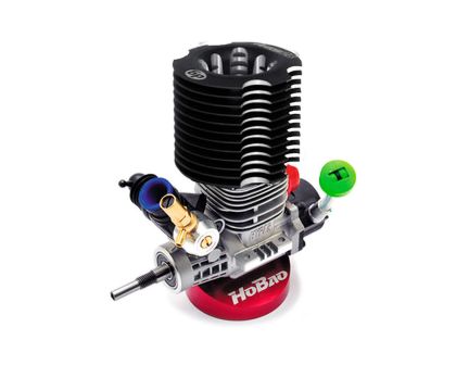 Hobao MAC 28 Nitro Verbrennungsmotor mit Seilzugstarter