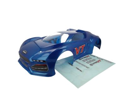 Hobao VT Karosserie blau lackiert