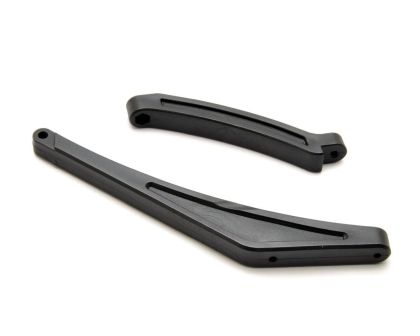 Hobao Front Rear chassis Stiffener Set