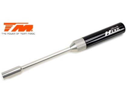 HARD Racing Werkzeug Mutternschlüssel HARD Ultimate Carbon 1/4 HARD1016