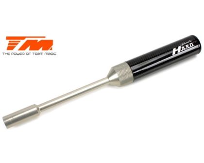 HARD Racing Werkzeug Mutternschlüssel HARD Ultimate Carbon 5/16 HARD1017