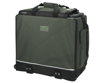 HARD Racing Tasche Transport HARD Cheng-Ho 1/10 mit Plastik Kästen und Rädern