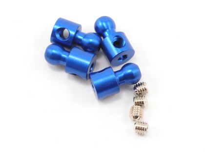 Hot Bodies BALL SET FOR SWAY BAR BLUE HBS61373