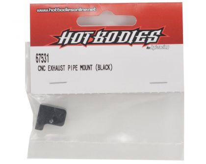 Hot Bodies CNC Resorohr-Halter schwarz/D8