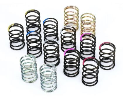 Hot Bodies TOURING CAR SPRING SET ID 14MMXL25MM 7 PAIRS HBS75175