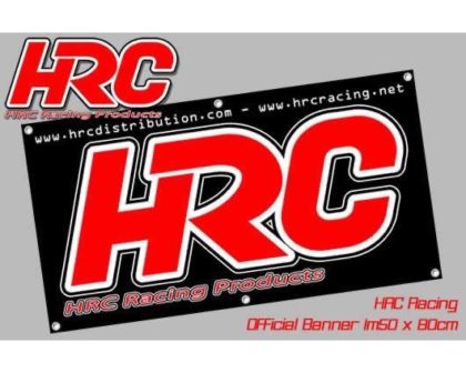 HRC Racing Banner HRC Racing 150 x 80cm