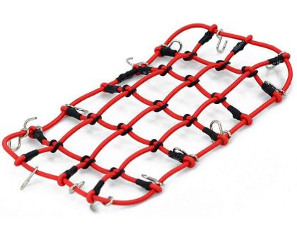 HRC Racing Karosserie Teilen 1/10 Zubehör Scale Gepäcknetz für Crawler rot