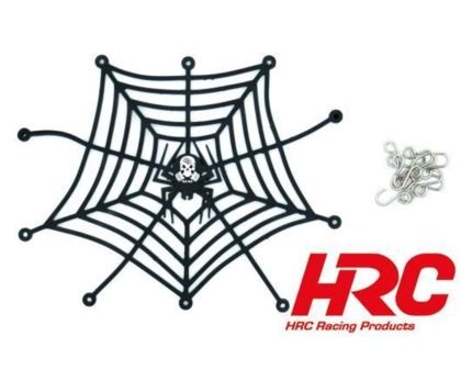 HRC Racing Spider Gepäcknetze Schwarz für Crawler 1/10