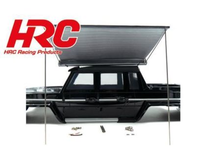 HRC Racing Metalldach Seitenzelt silber für Crawler 1/10 HRC25265SL