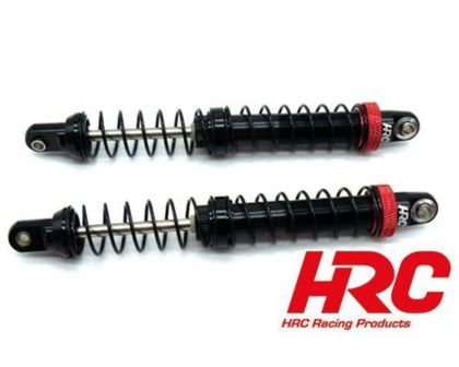 HRC Racing Tuningteil 1/10 Dämpfersatz Aluminium 110mm 15mm schwarz rot