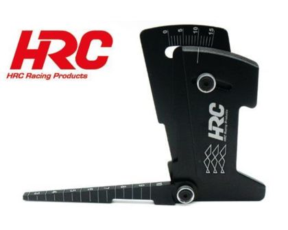 HRC Racing Werkzeug 1/10 Precision Camber and Ride-Height Gauge V2 HRC28301B