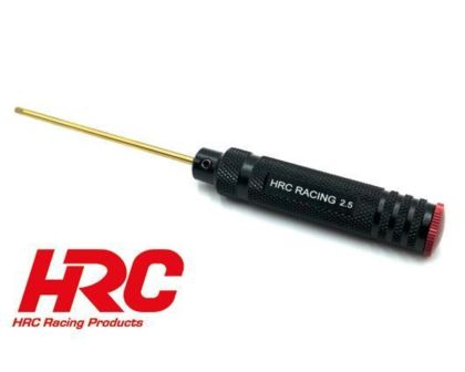 HRC Werkzeug HRC Titanium 6-kant-schlüssel 2.5 mm HRC4007A-25C
