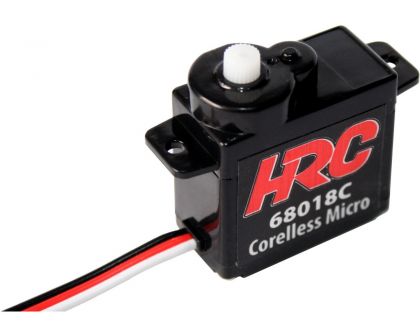 HRC Racing Servo Analog Micro 22.8x11.5x20.8mm 8g 1.6kg/cm Coreless