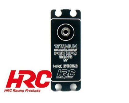 HRC Racing Servo Digital HV Low Profile Wasserdicht