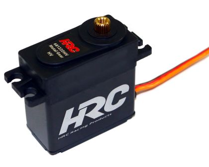 HRC Racing Servo Digital High Voltage 40.2x41x20mm 53g 22kg/cm Metallzahnräder Wasserdicht Doppelt Kugelgelagert