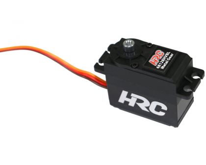 HRC Racing Servo Digital High Voltage 40x38x20mm 53g 28kg/cm Brushless Metallzahnräder Wasserdicht Doppelt Kugelgelagert