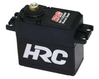 HRC Racing Servo Digital High Voltage 40.2x41x20mm 53g 32kg/cm Metallzahnräder Wasserdicht Doppelt Kugelgelagert HRC68132DHV