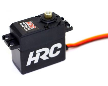 HRC Racing Servo Digital High Voltage 40.2x41x20mm 53g 32kg/cm Metallzahnräder Wasserdicht Doppelt Kugelgelagert