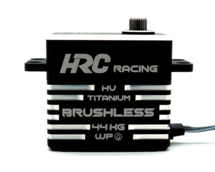 HRC Servo Digital High Voltage Brushless Metallzahnräder Wasserdicht Doppelt Kugelgelagert HRC68144HVBL